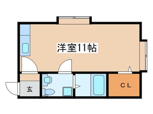 ア－バン館　福住の物件間取画像